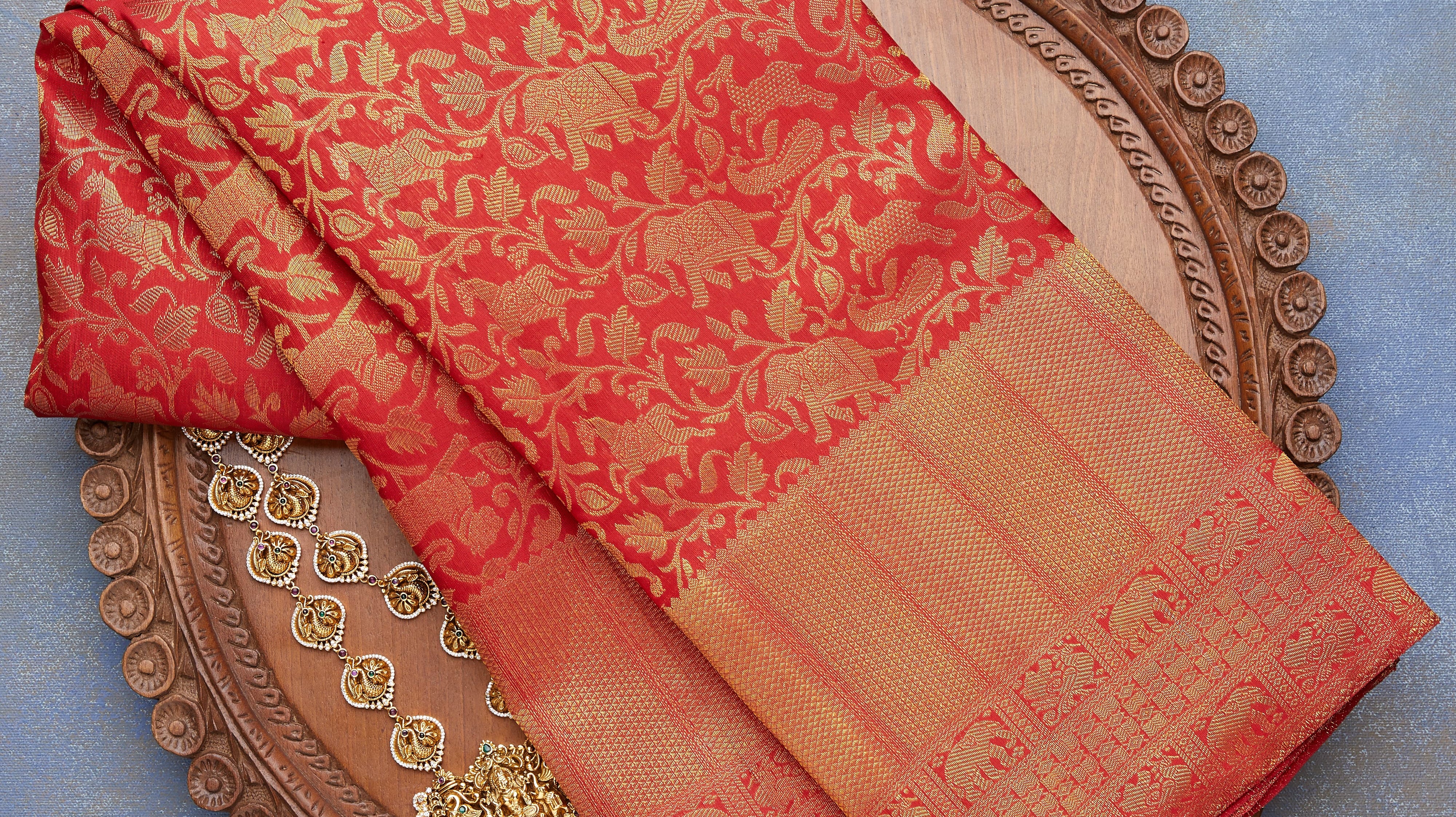 The Rich History of Kanjivaram Sarees
