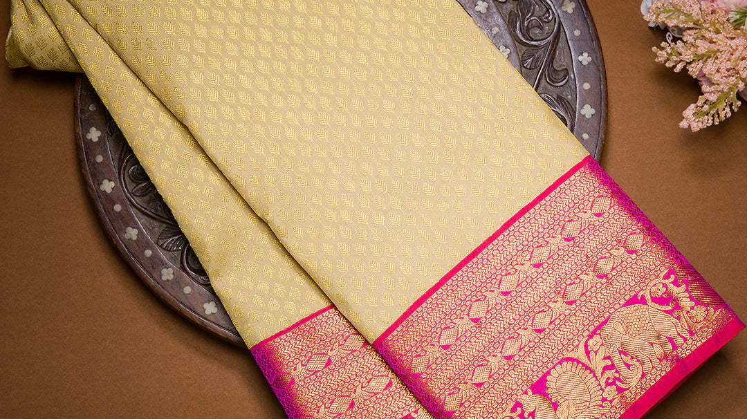 how to wear south indian bridal saree