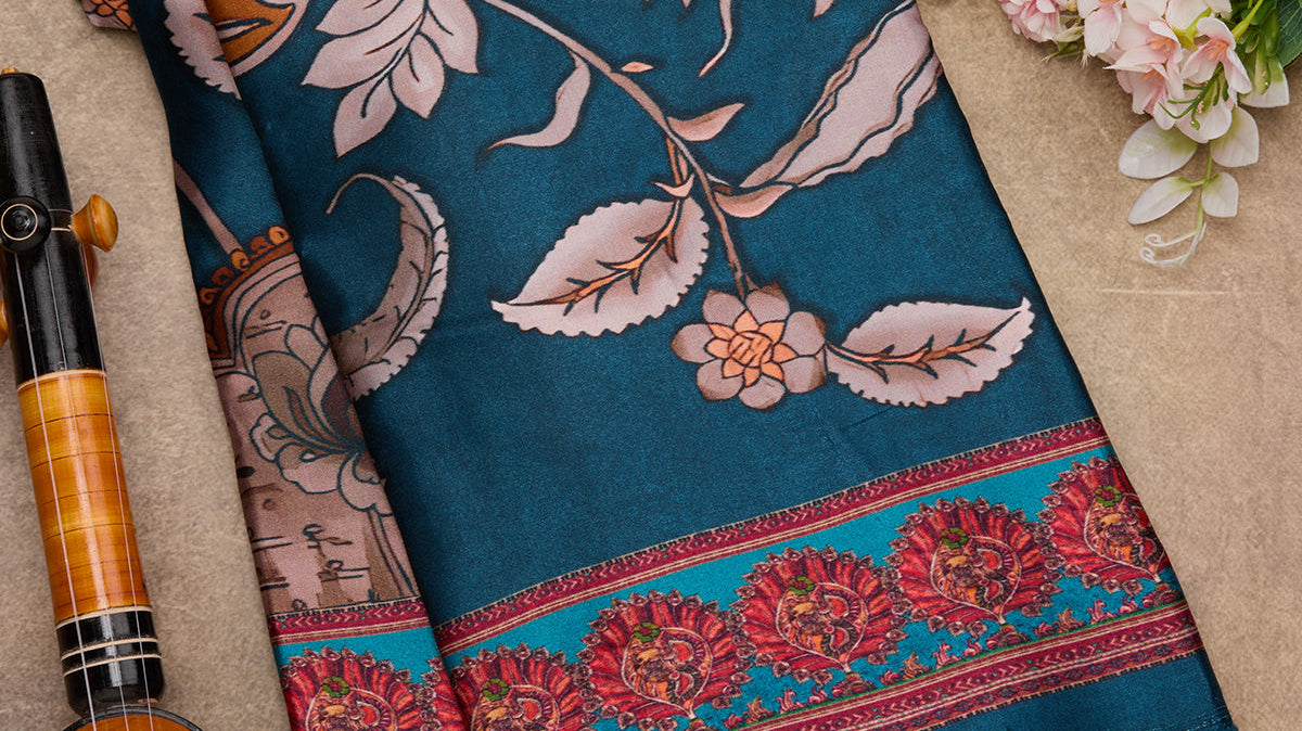 Traditional Banarasi sarees