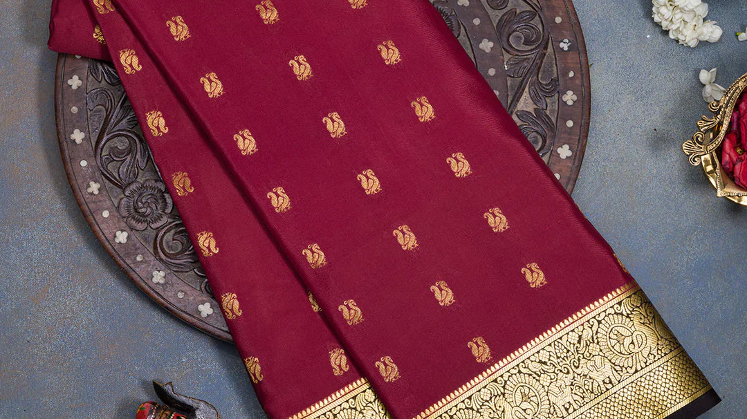 How to Pull Off the Perfect Bridal Look With a Saree from Deepam Silks