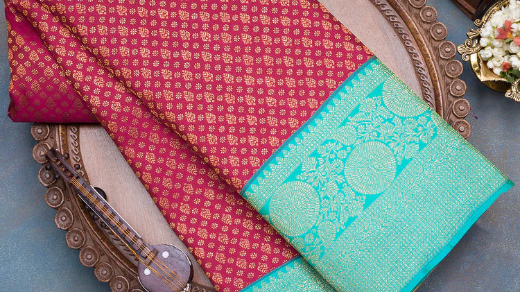 Bridal saree