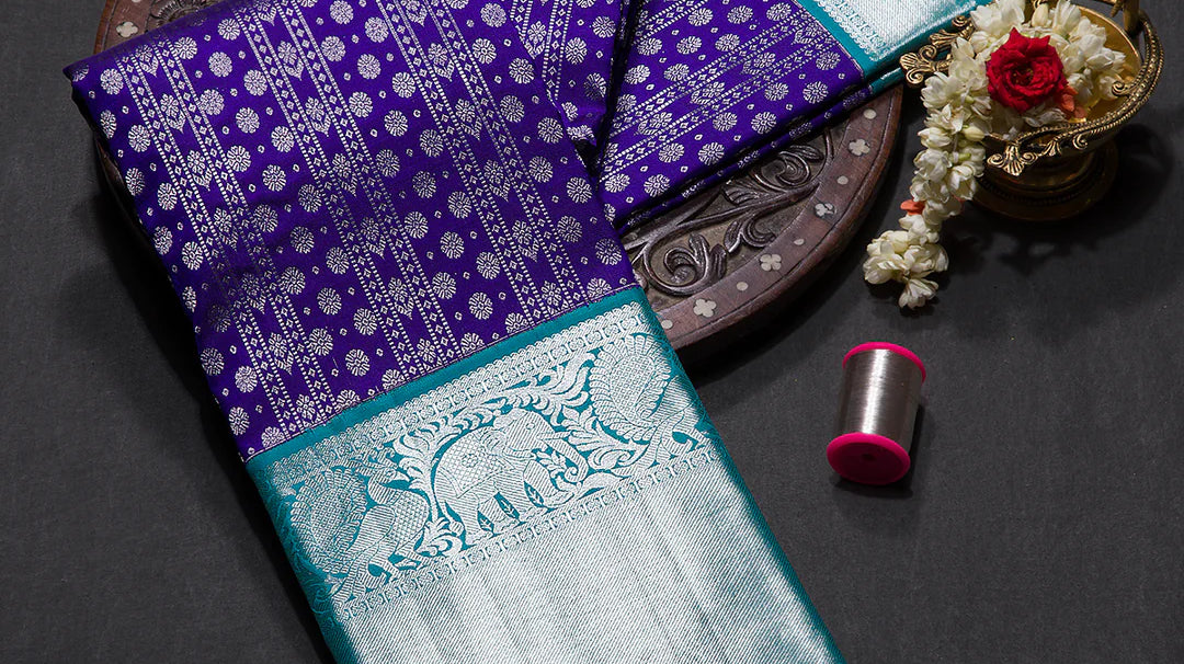 rich silk sarees