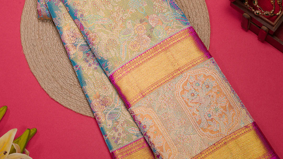 grand wedding sarees