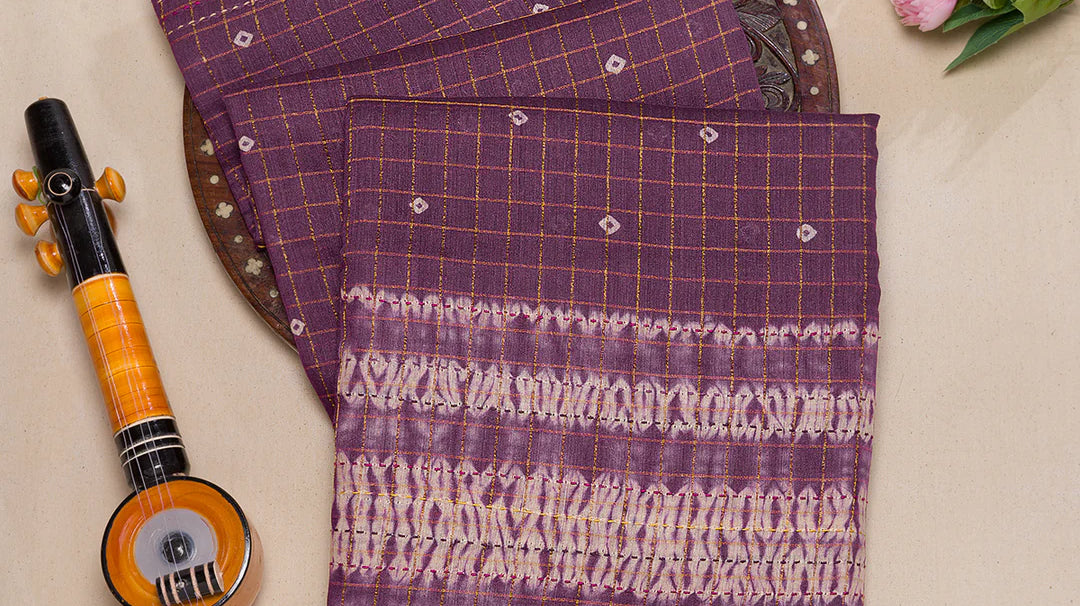 Discover the Celestial Beauty of Semi Tussar Silk Sarees