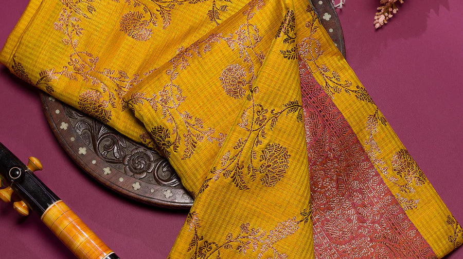 The Unmatchable Elegance of Banarasi Silk saree for wedding