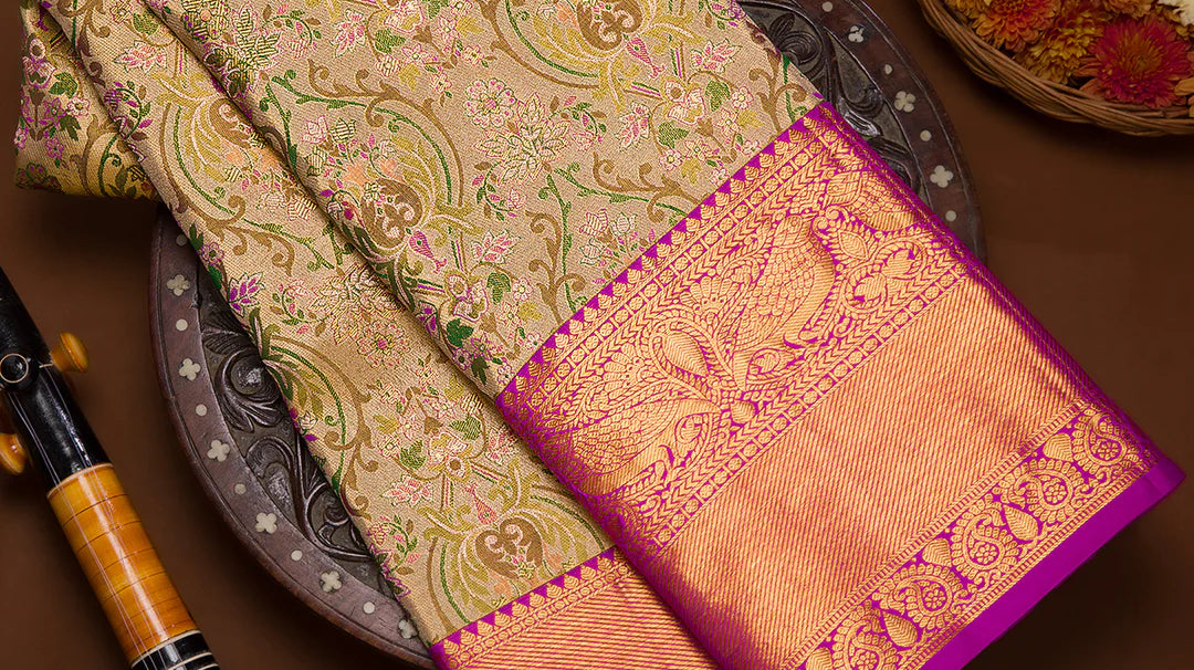 Patterns of Perfection: The Unique Designs of Kanchipuram Pattu Sarees