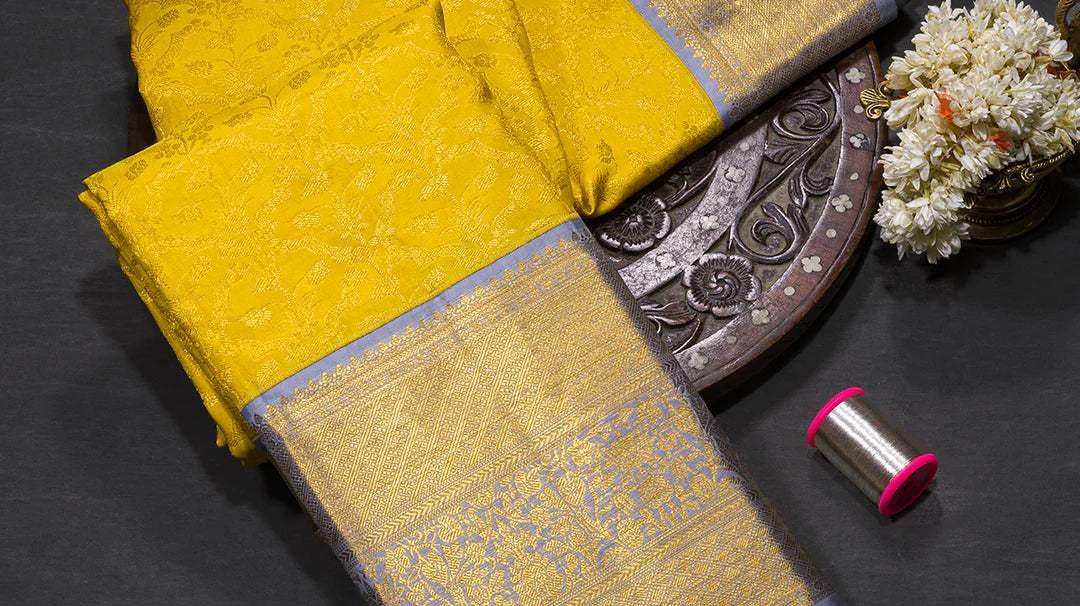 Saree with Borders