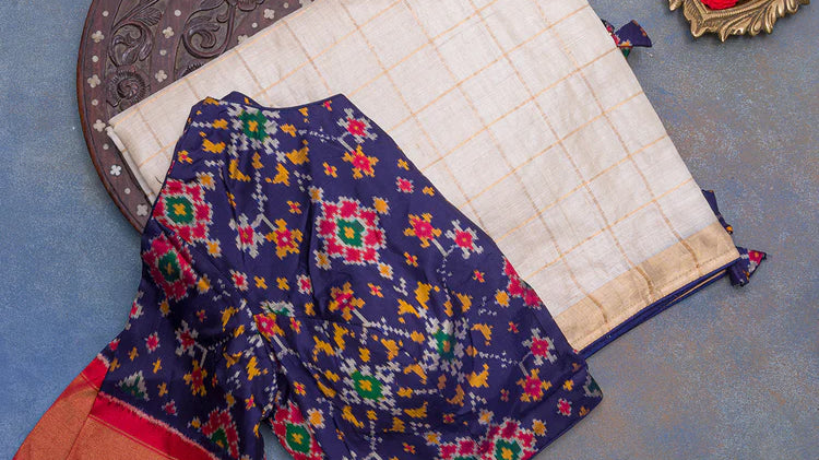 Handloom Tussar Silk Sarees