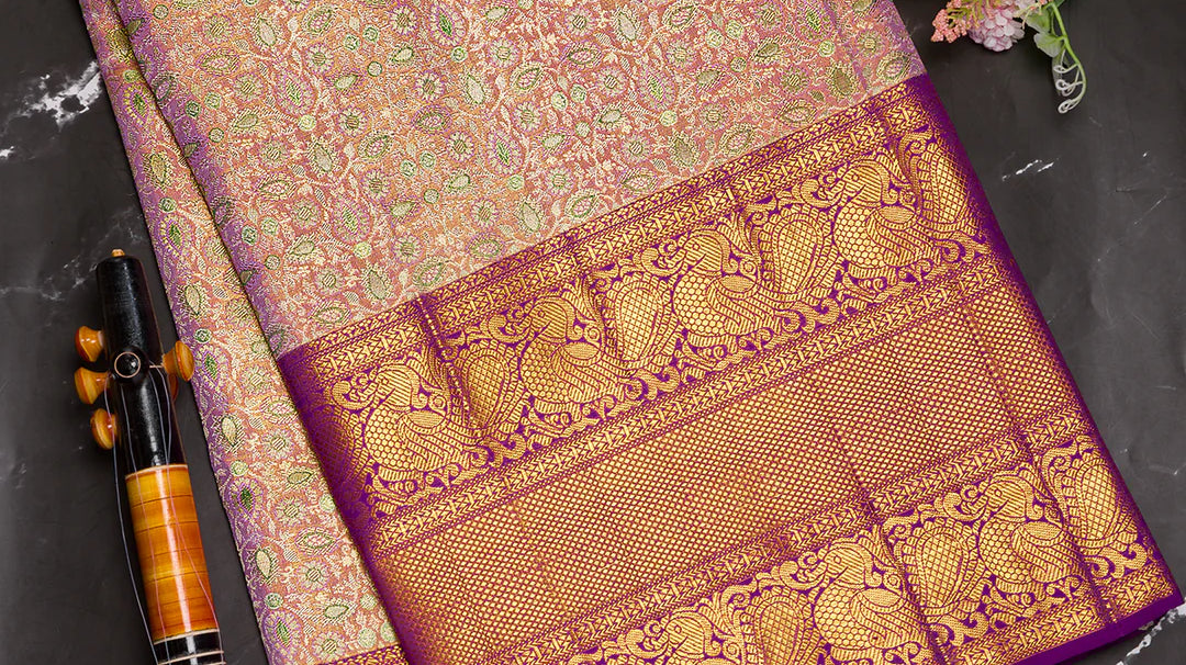 wear saree in lehenga style