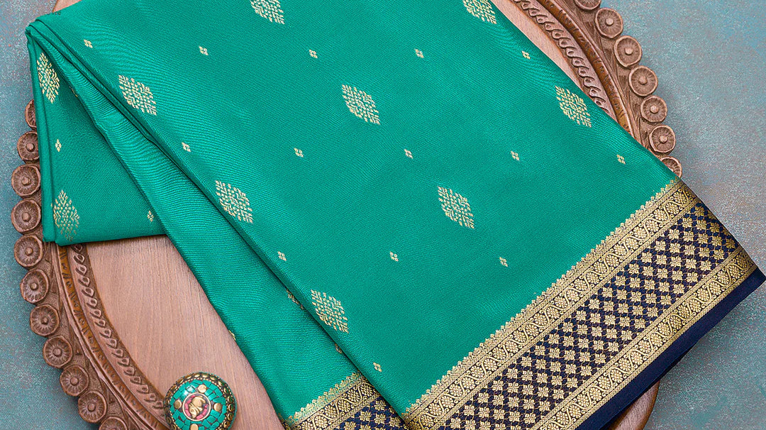 indian traditional saree look