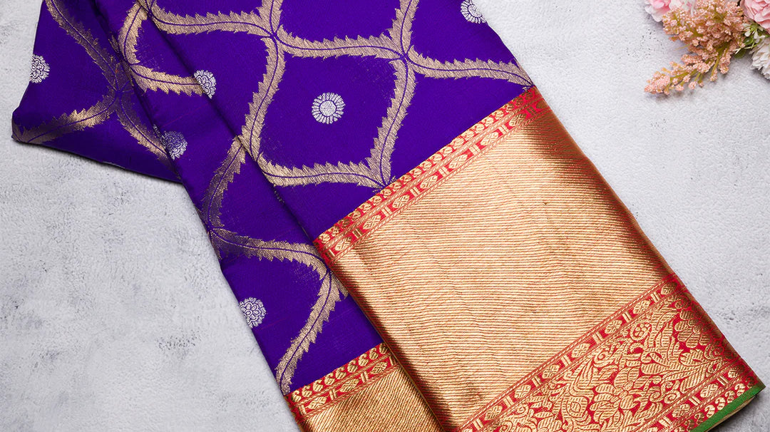 Bridal look in saree