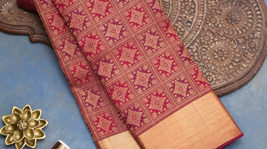 Kanjivaram Silk Sarees for Wedding
