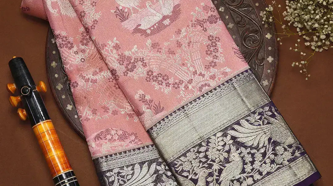 how to check original silk saree