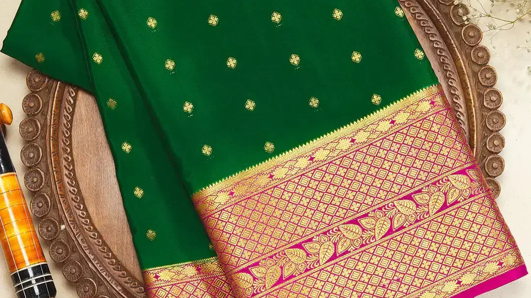 Why Are Mysore Silk Sarees Unique