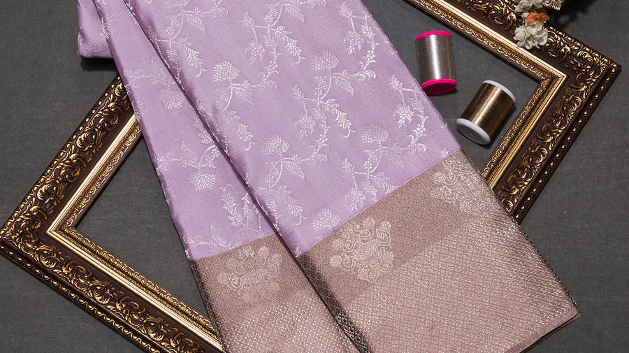 kanjivaram saree bridal look