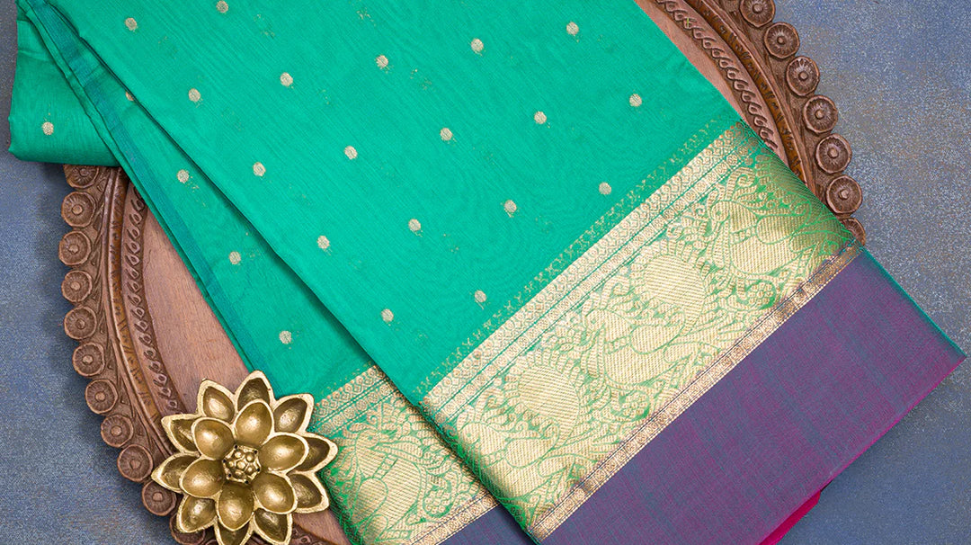 Kanchipuram silk cotton sarees