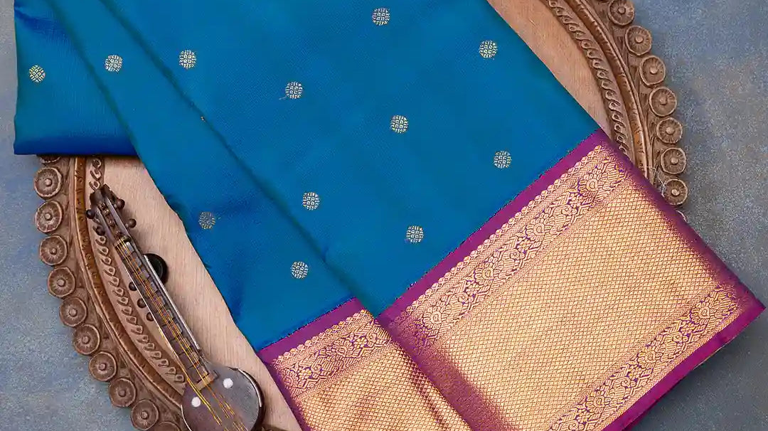 how to look slim in pattu saree
