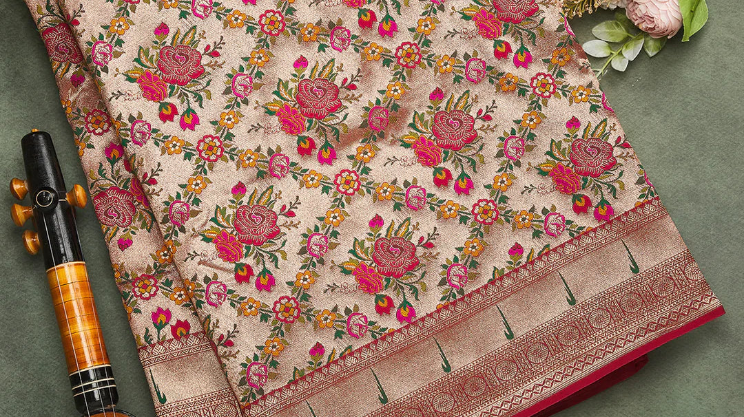 How to Decide a Bridal Banarasi Saree