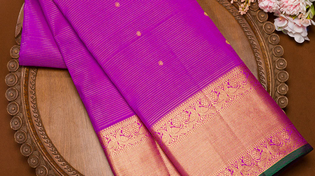 Bridal Kanjivaram Silk Saree