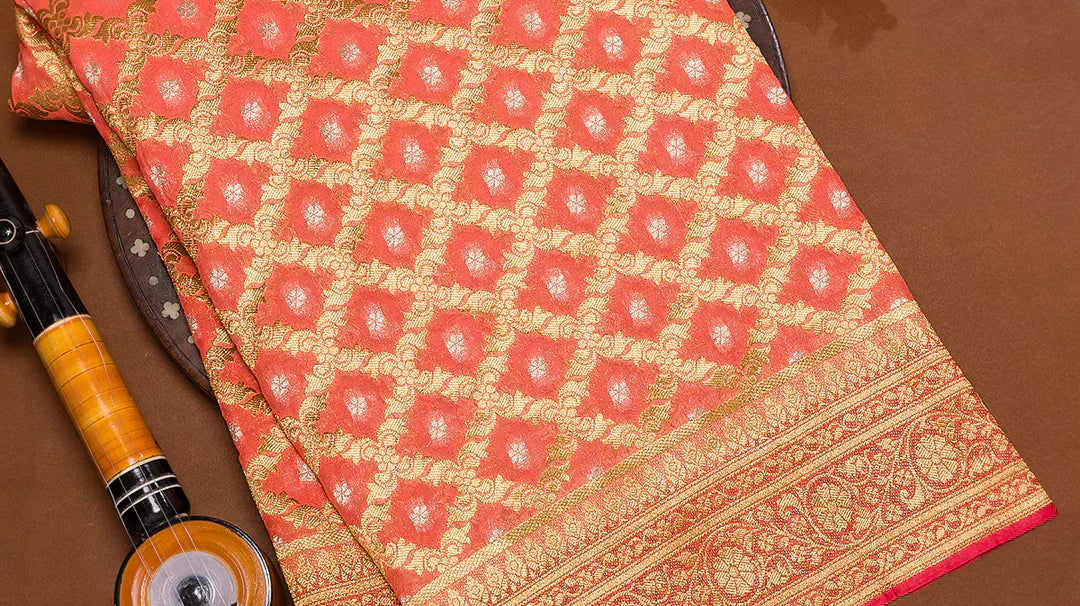 saree for farewell party