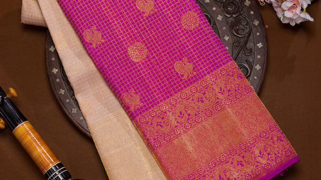 Traditional sarees of India