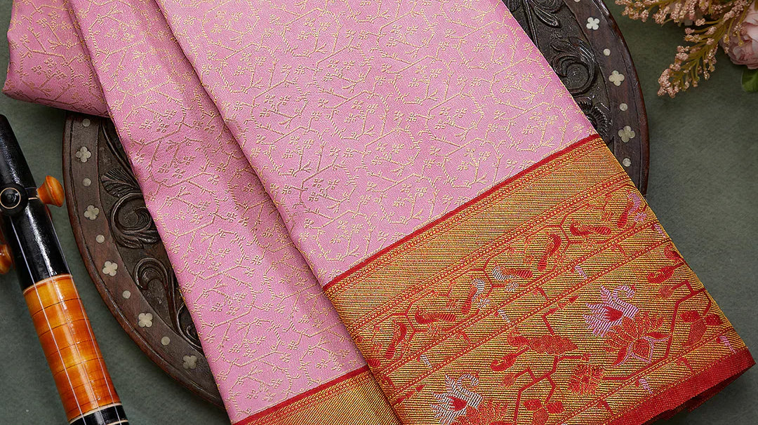Psychology of Color in Saree Selection