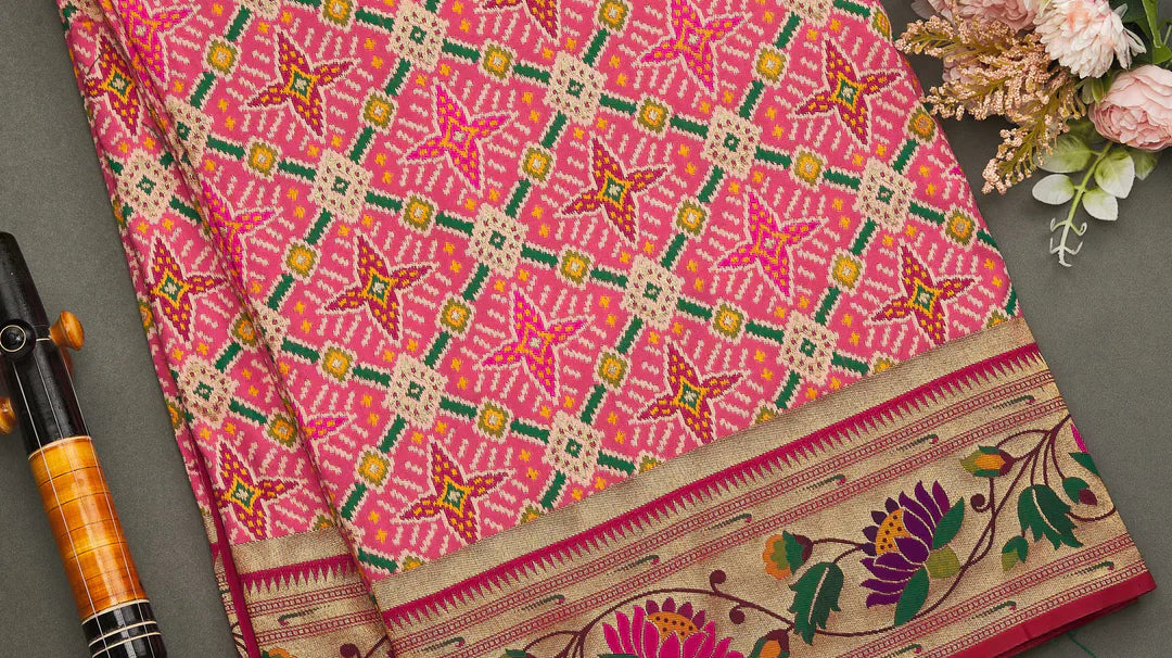 Pure silk Banarasi sarees