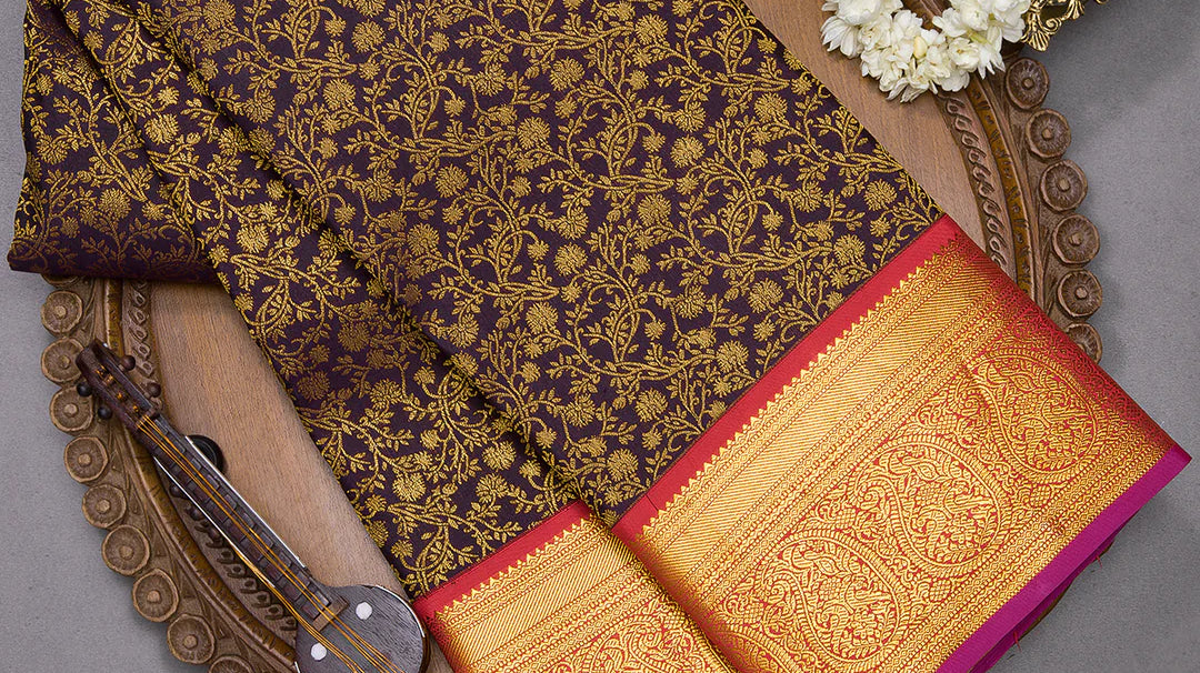 Brocade Silk Saree