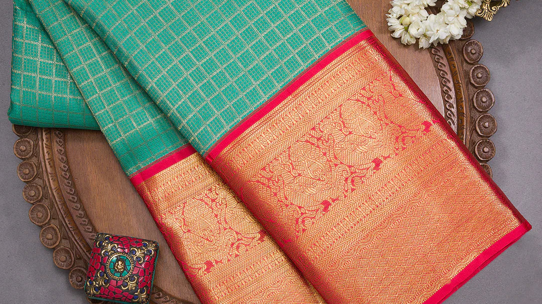 types of saree pallu