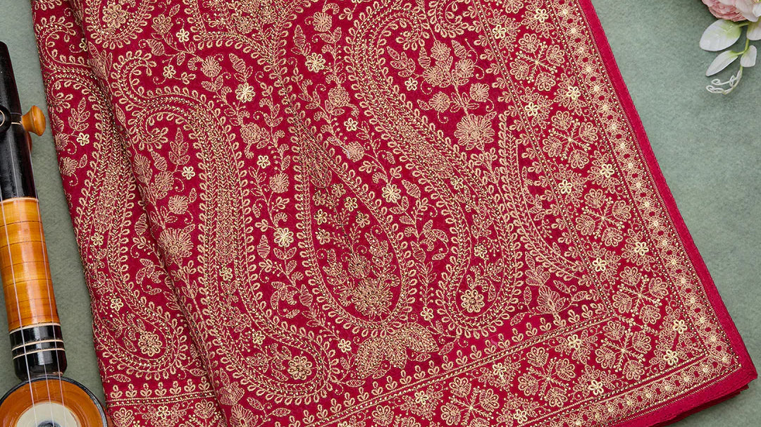 pink colour silk saree