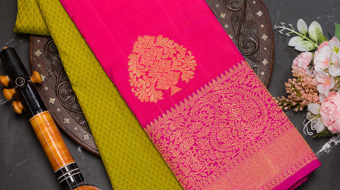 how to wear santali saree