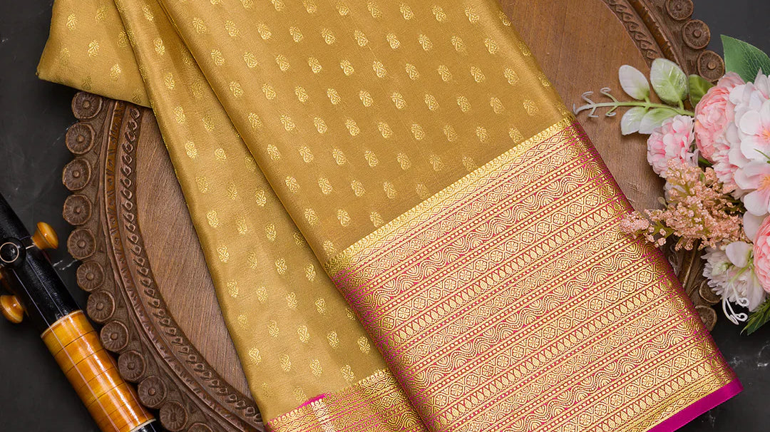 how to maintain mysore silk saree