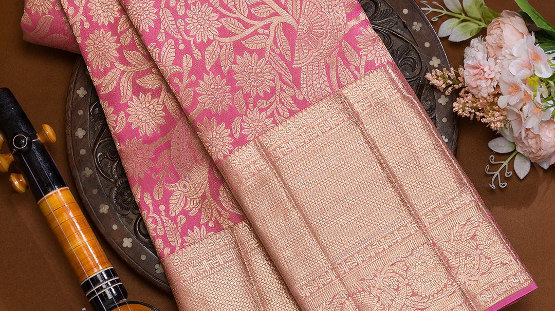 how to wear organza saree