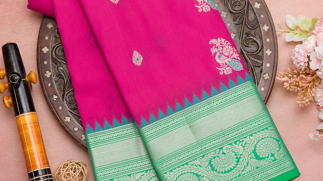 How to Identify a Pure Kanjivaram Silk Saree