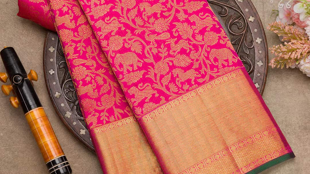 durga puja saree