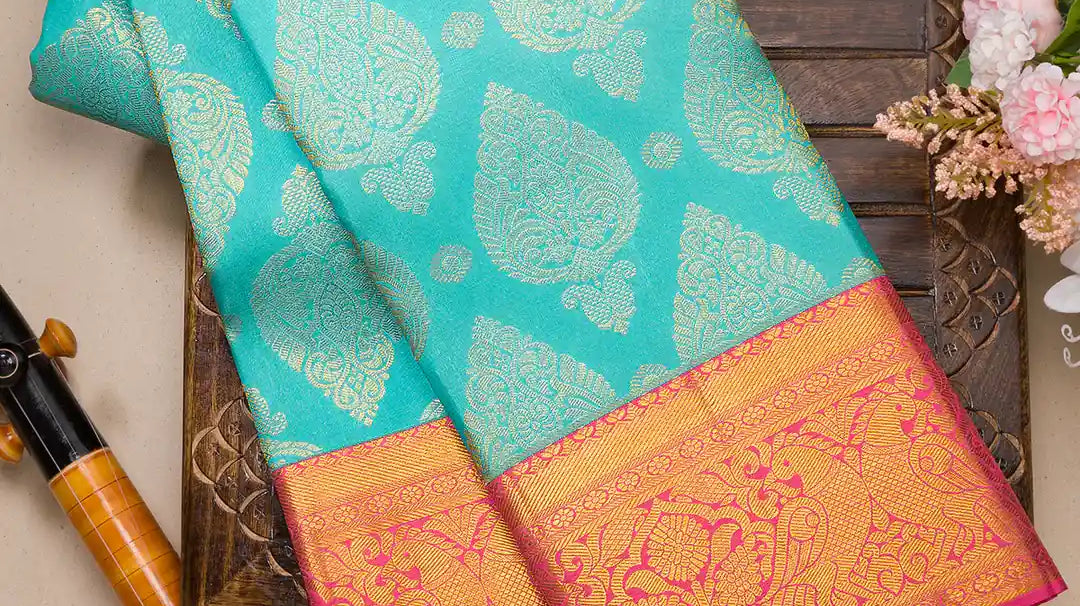 how to drape a pattu saree for wedding