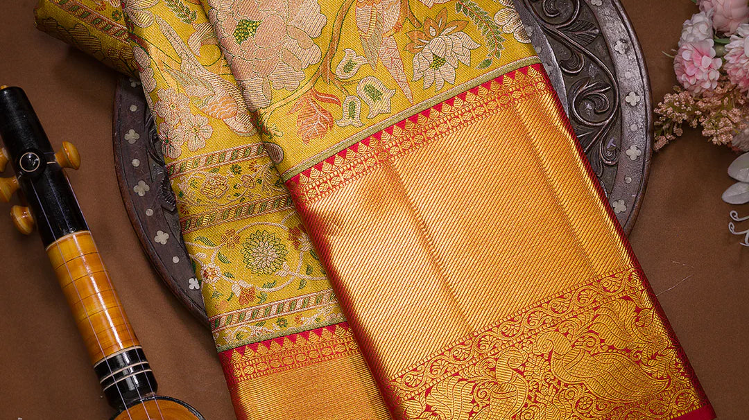 8 Different Pattu Saree Draping Styles