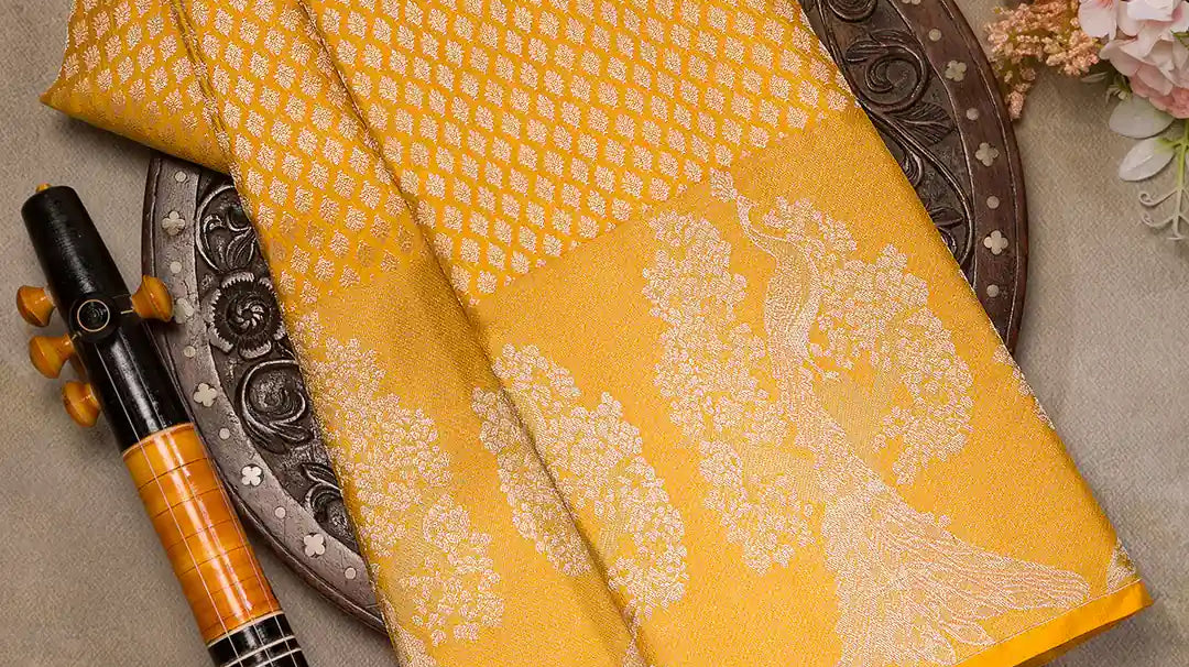 how to get ready in pattu saree
