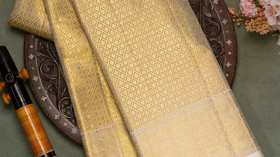 Traditional Durga Puja Saree for Each Day