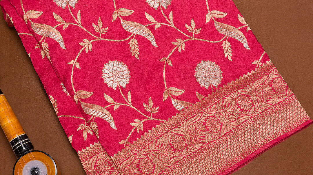 Bridal Banarasi Saree