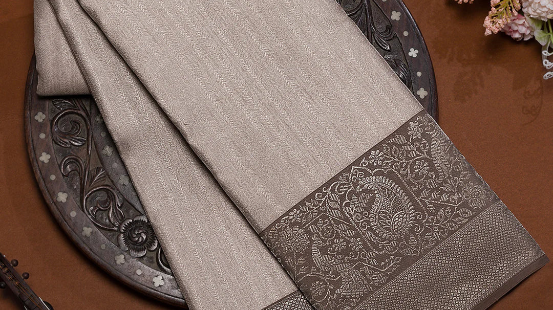 Ikat silk saree blouse designs