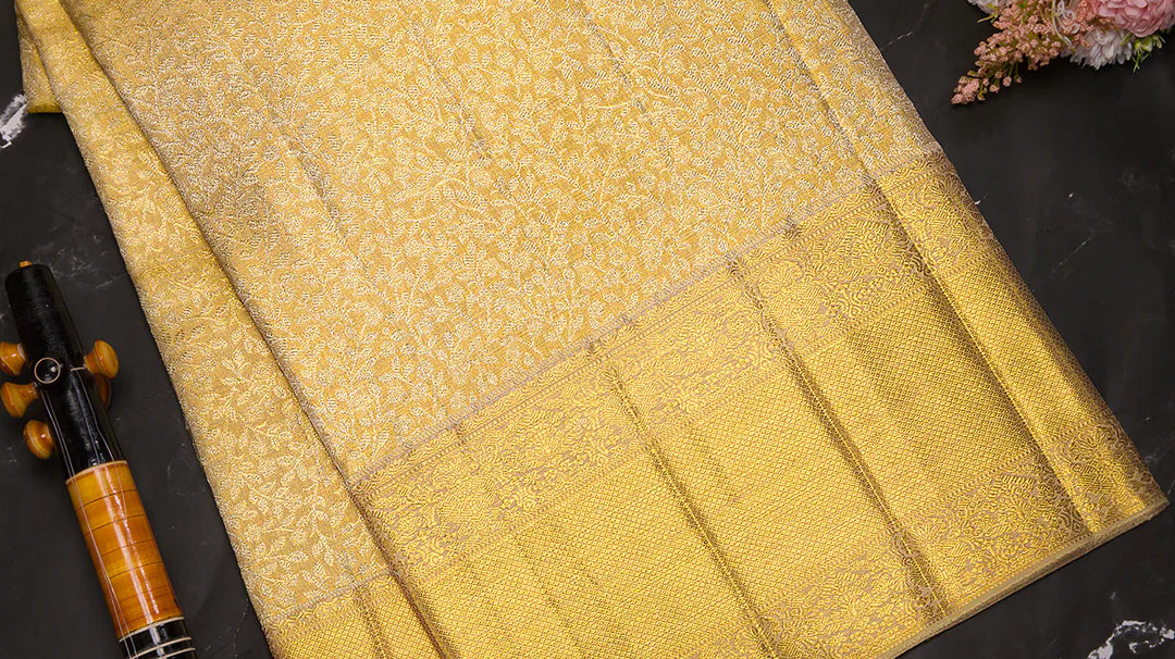 How to Style a Pure Kanjivaram Silk Saree for a Wedding