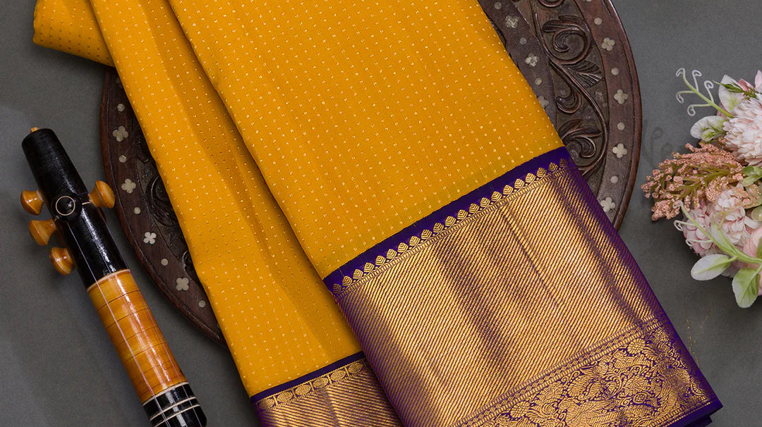 Which silk saree is best for Gudi Padwa?