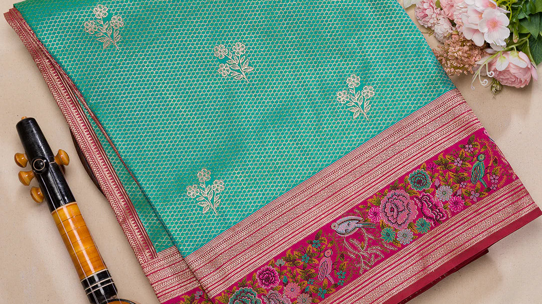 banarasi silk saree