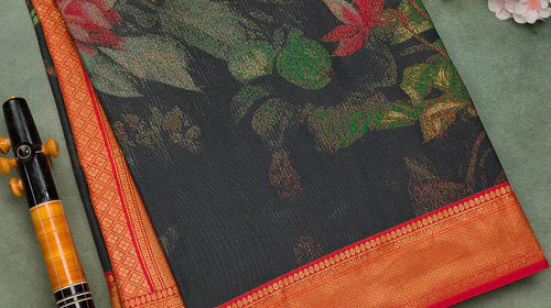 bengali look saree