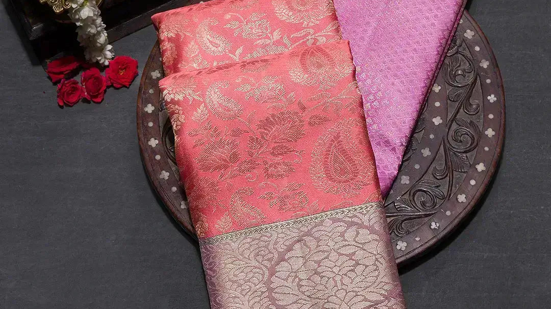 how to get ready with a silk saree