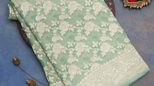 different types of silk sarees