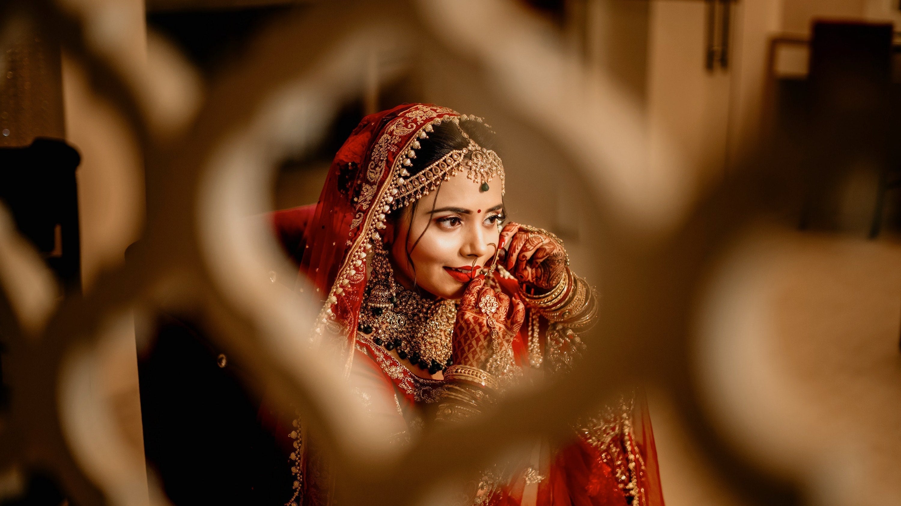 Why Heavy Stone Work Sarees For Weddings Are Perfect