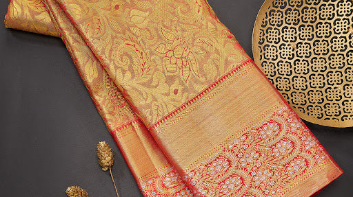 Kanjeevaram South Indian Bridal Saree- The Elegance Of Deepam Silks