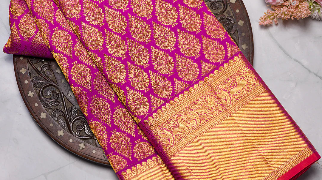Unveil Your Inner Goddess: Saree Style For Ganesh Chaturthi
